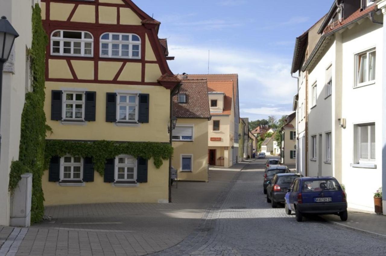 Land-gut-Hotel Hotel Adlerbräu Gunzenhausen Exterior foto