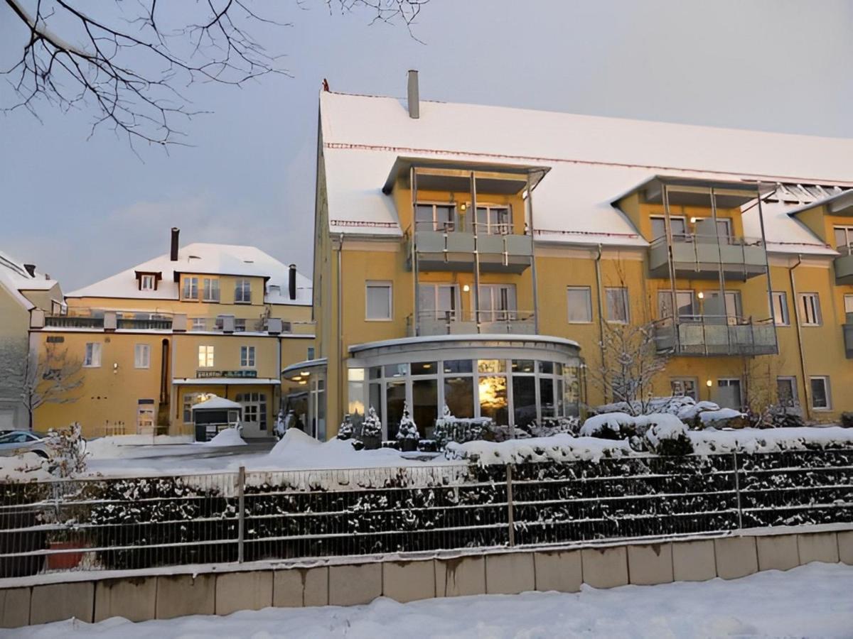 Land-gut-Hotel Hotel Adlerbräu Gunzenhausen Exterior foto