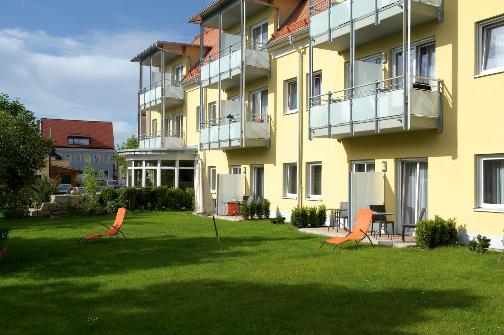 Land-gut-Hotel Hotel Adlerbräu Gunzenhausen Exterior foto